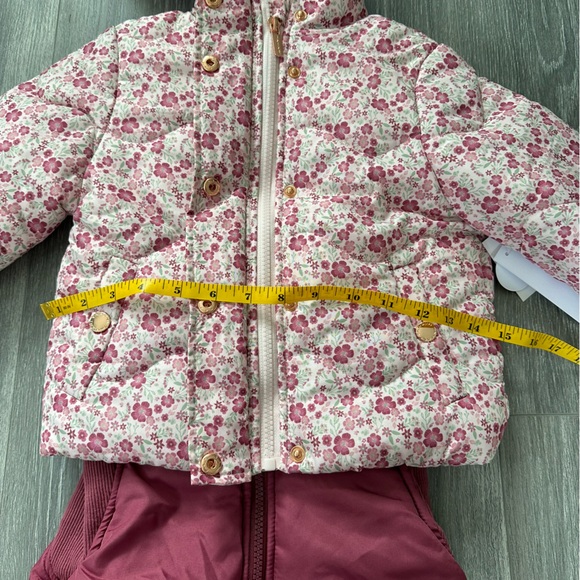 NWT TAHARI GIRL SNOWSUIT (size 3T) - Picture 6 of 12